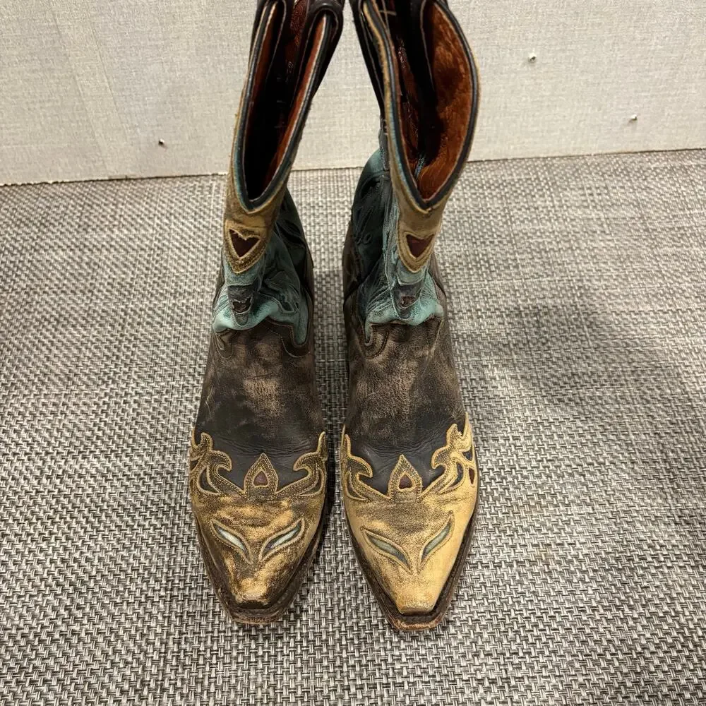 Women’s Dan Post Blue Bird Boots
